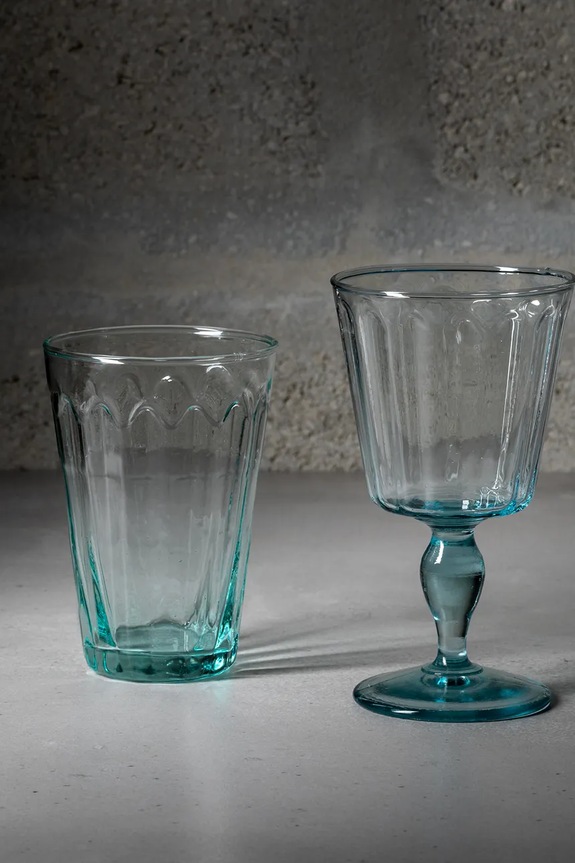 Σετ ποτηριών κρασιού Costa Nova Liso 380 ml V10252.GRN.SET6 διαφανή AA00