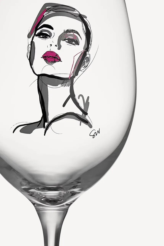 Set čaša za vino Kosta Boda All about you 520 ml 2-pack 7092331 transparentna AA00