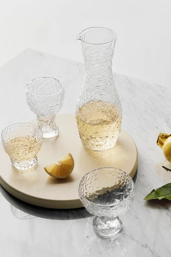 Kosta Boda zestaw szklanek Moss 330 ml 2-pack 7092481 transparentny AA00