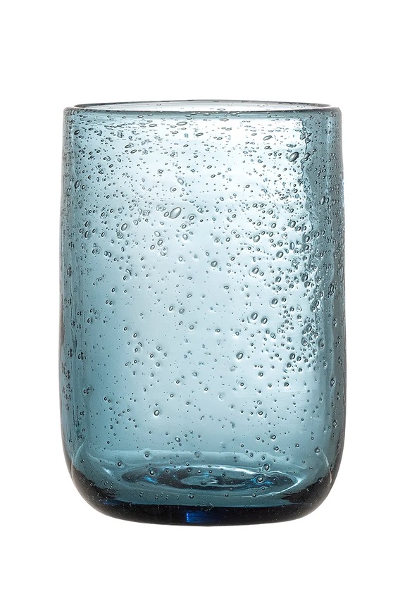 Čaša Bloomingville Tabby 330 m plava 82072664