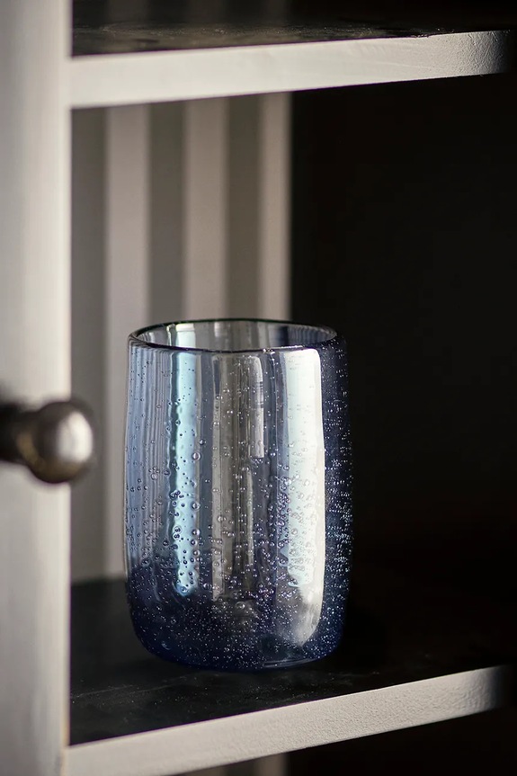 Čaša Bloomingville Tabby 330 m 82072664 plava AA00