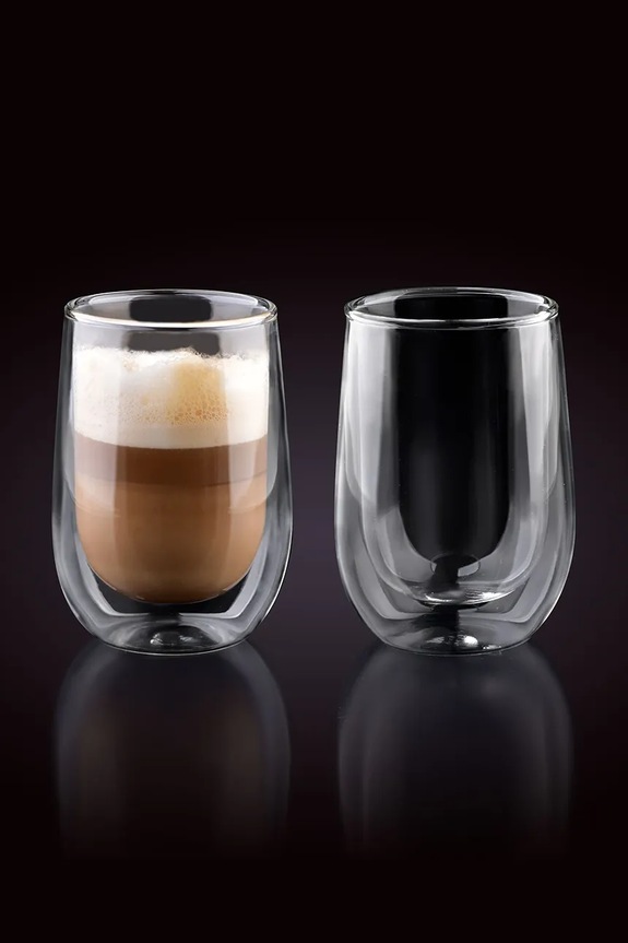 home & lifestyle pohár szett Peter 300 ml 2 db HTID5560.SR áttetsző