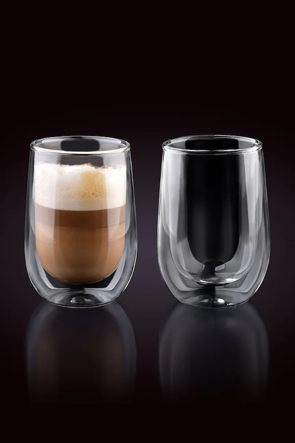 home & lifestyle pohár szett Peter 300 ml 2 db HTID5560.SR áttetsző