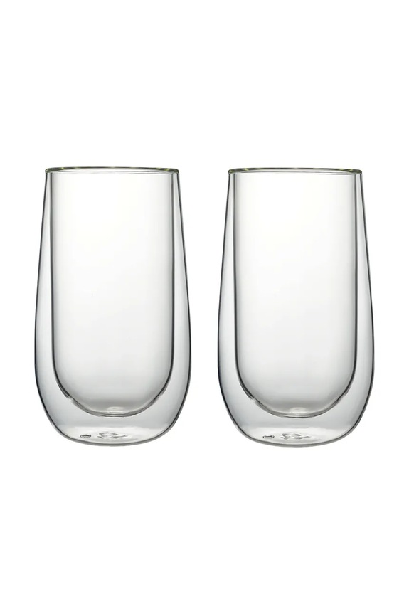 home & lifestyle pohár szett Peter 400 ml 2 db áttetsző HTID5553.SR