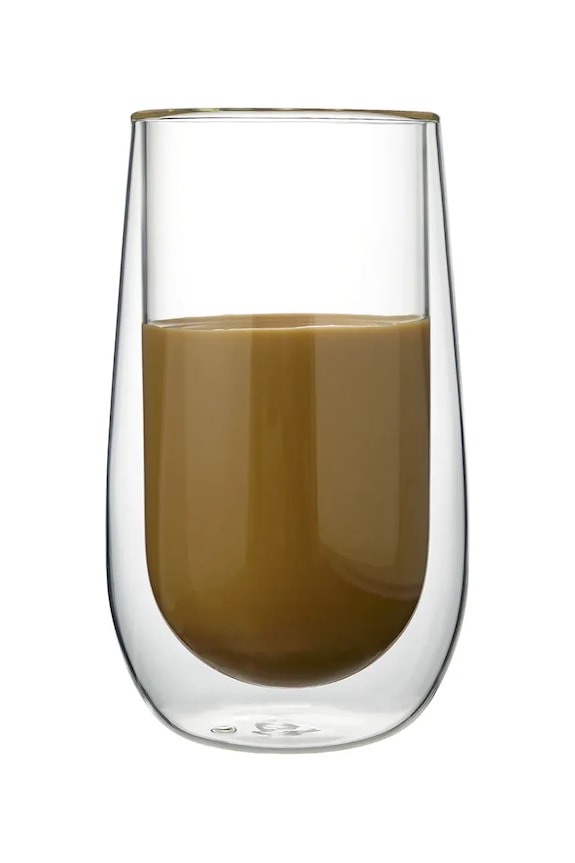 Konyha és bár home & lifestyle pohár szett Peter 400 ml 2 db HTID5553.SR áttetsző