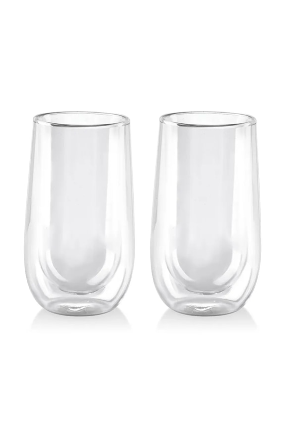 home & lifestyle pohár szett Peter 400 ml 2 db áttetsző HTID5553.SR