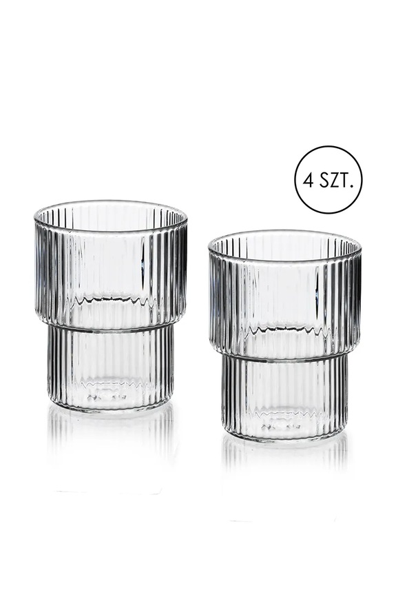 Set čaša Affek Design Ella 320 ml 4-pack transparentna HTIA8104.SR