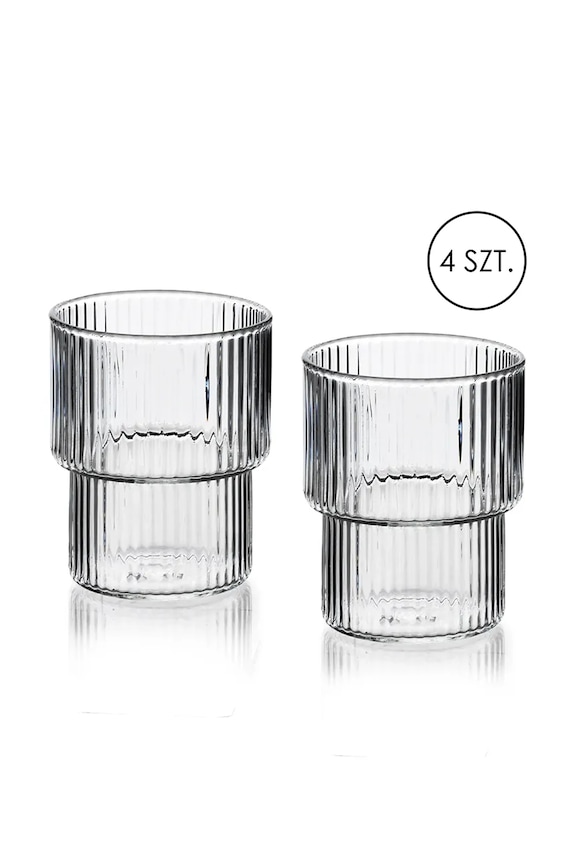 Set čaša Affek Design Ella 320 ml 4-pack transparentna HTIA8104.SR