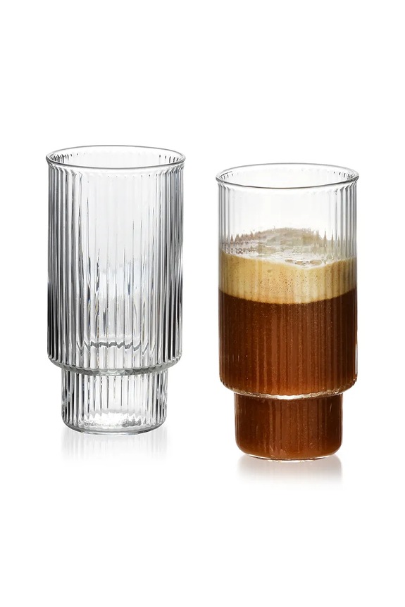 Set čaša Affek Design Ella 400 ml 4-pack HTIA8111.SR transparentna AA00