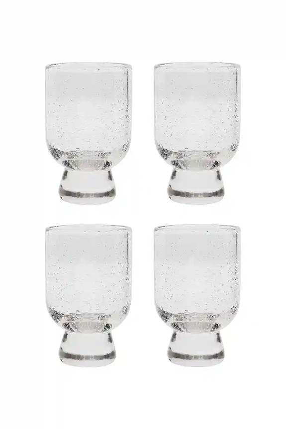 Set čaša House Doctor HDRich 230 ml 4-pack transparentna 202100702