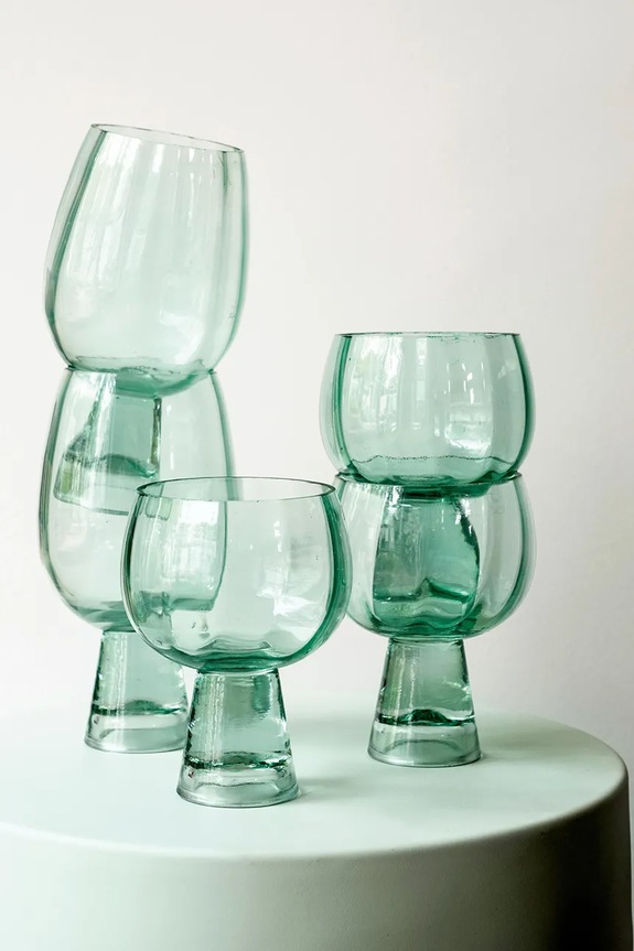 Čaša za vino vtwonen Retro 270 ml transparentna 52131143