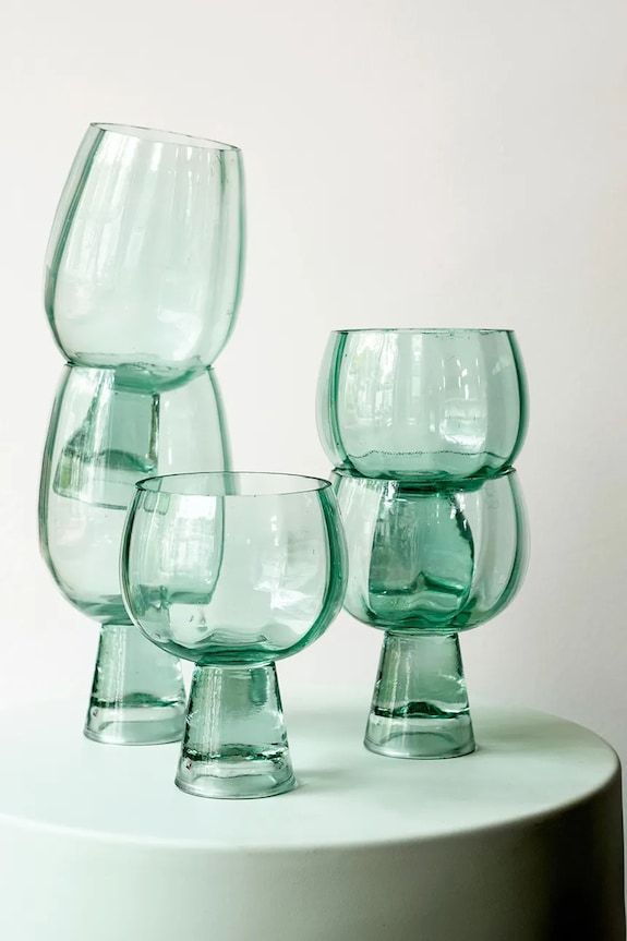 Čaša za vino vtwonen Retro 270 ml transparentna 52131143