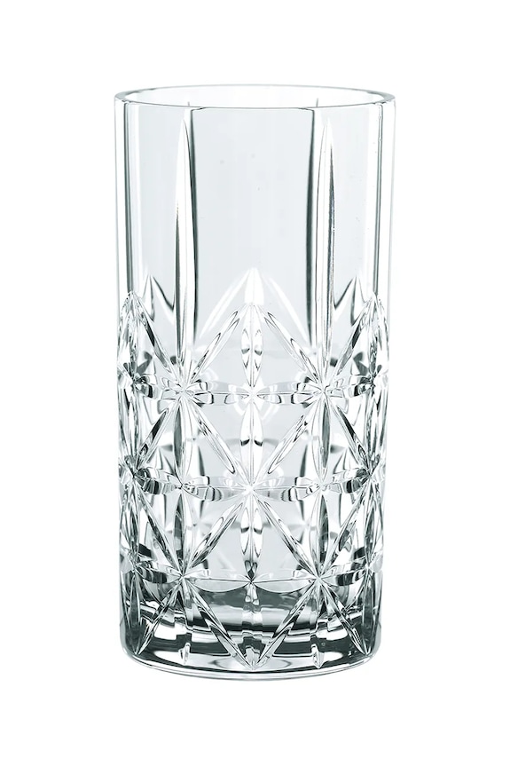 Sada sklenic na nápoje Nachtmann Highland Longdrink 445 ml 4-pack 97784 průhledná AA00