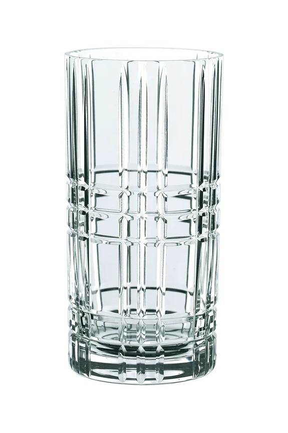 Sada sklenic na nápoje Nachtmann Highland Longdrink 445 ml 4-pack průhledná 97784