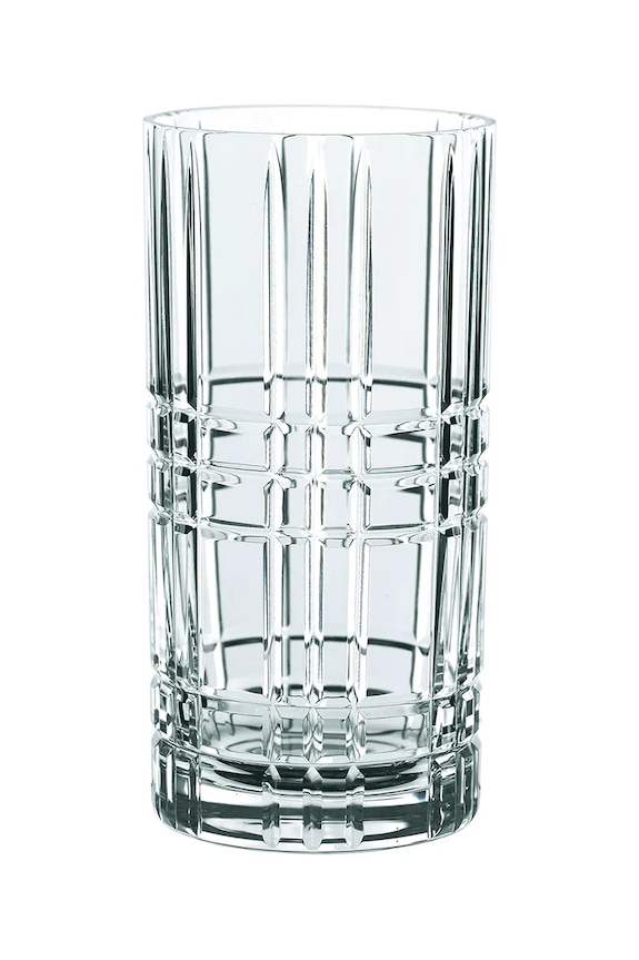 Sada sklenic na nápoje Nachtmann Highland Longdrink 445 ml 4-pack průhledná 97784