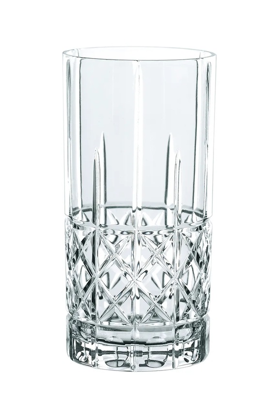 Sada sklenic na nápoje Nachtmann Highland Longdrink 445 ml 4-pack 97784 průhledná