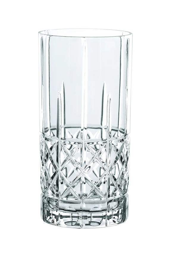 Sada sklenic na nápoje Nachtmann Highland Longdrink 445 ml 4-pack 97784 průhledná