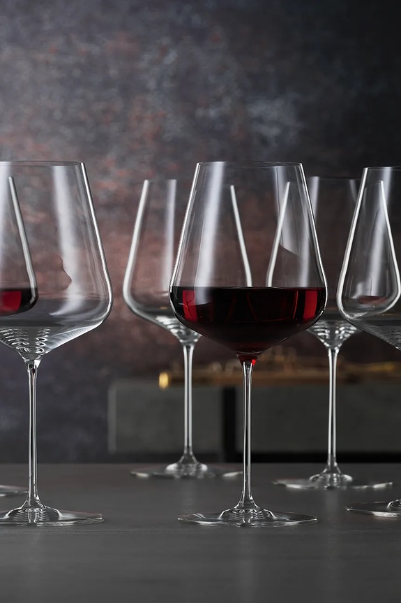 Σετ ποτηριών κρασιού Spiegelau Definition Bordeaux 750 ml 4-pack 1350477 διαφανή AA00