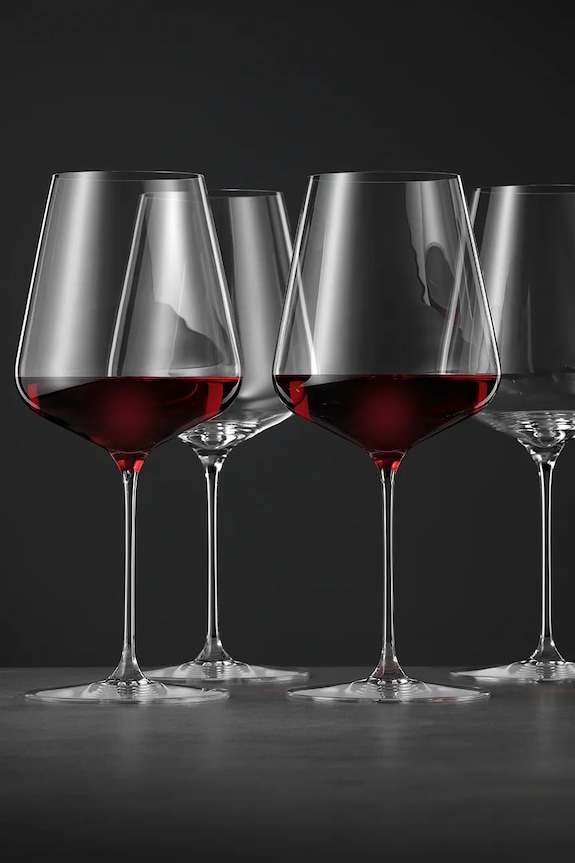 Κουζίνα και μπαρ Σετ ποτηριών κρασιού Spiegelau Definition Bordeaux 750 ml 4-pack 1350477 διαφανή