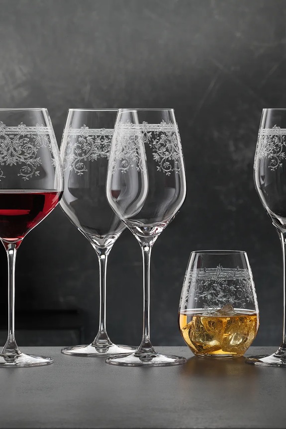Σετ ποτηριών Spiegelau Arabesque 460 ml 2-pack διαφανή 4192264