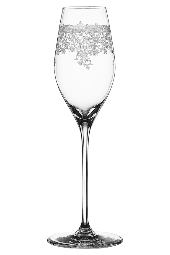 Set čaša za šampanjac Spiegelau Arabesque 300 ml 2-pack transparentna 4192269