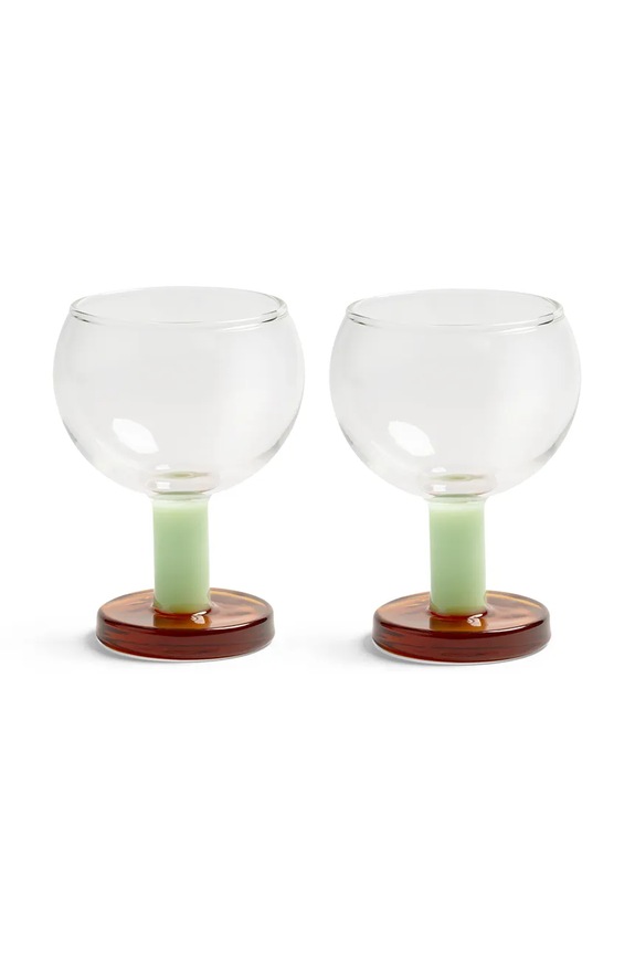 &k amsterdam set de pahare de vin cantine 200 ml 2-pack multicolor 362.01