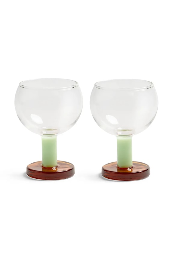 &k amsterdam set de pahare de vin cantine 200 ml 2-pack multicolor 362.01