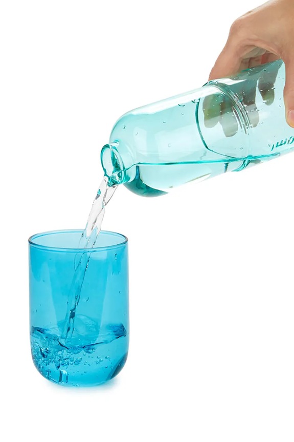 Kuhinja i bar Boca i čaša za vodu Balvi Water Pill 550 ml 28148 plava