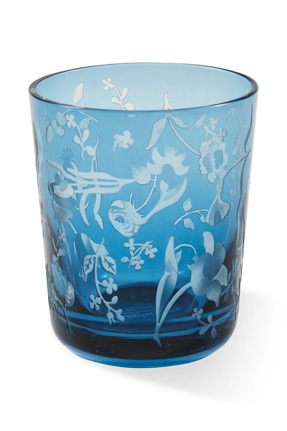 Σετ ποτηριών Pols Potten scattered flower 250 ml 2-pack 140.230.232 μπλε AA00