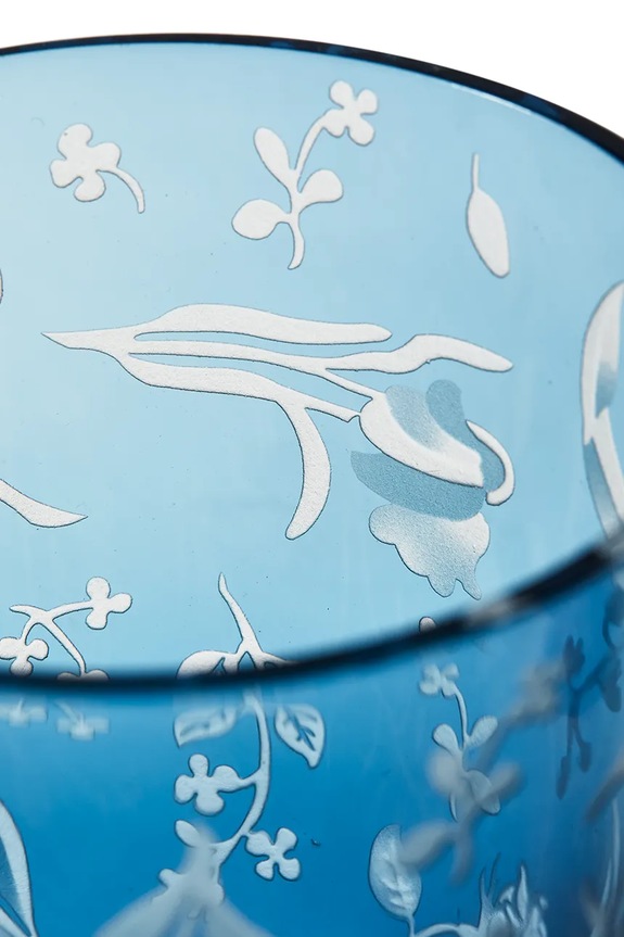 Σετ ποτηριών Pols Potten scattered flower 250 ml 2-pack μπλε 140.230.232