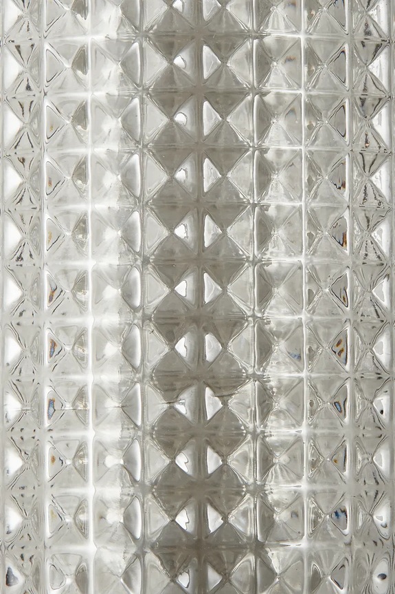 Σετ ποτηριών κρασιού Pols Potten rooftop 390 ml 4-pack γκρί 140.230.223