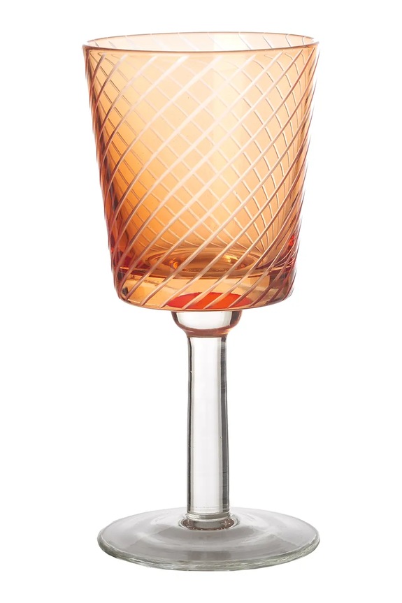 Set čaša za vino Pols Potten library 200 ml 6-pack šarena 140.230.133
