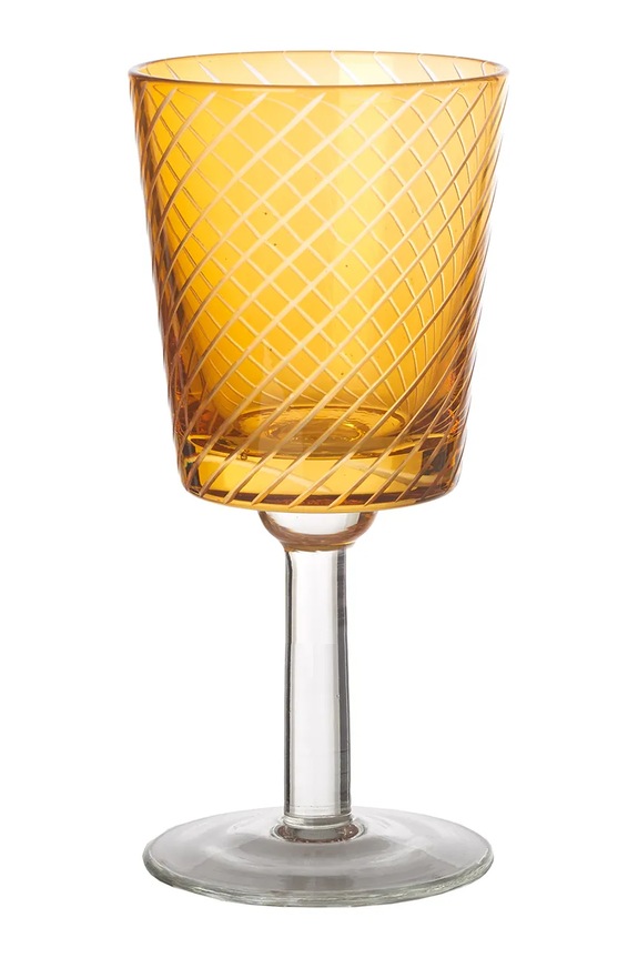 Set čaša za vino Pols Potten library 200 ml 6-pack 140.230.133 šarena