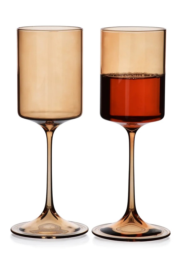 Affek Design set de pahare de vin Romane 300 ml 4-pack portocaliu HTIA9100.PROM