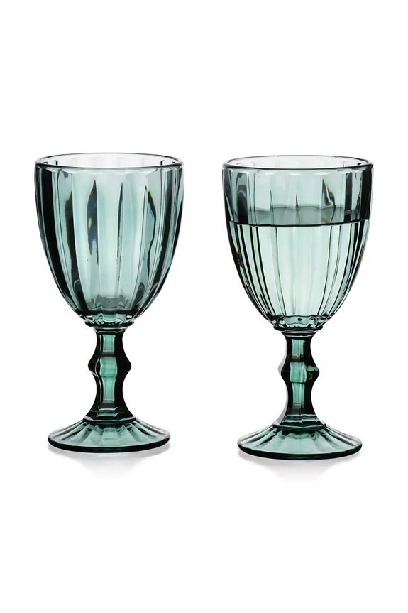 Affek Design set de pahare de vin Elise 320 ml 4-pack verde HTIA9162