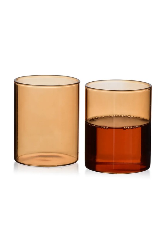 Sada pohárov Affek Design Romane 280 ml 4-pak oranžová HTIA9087