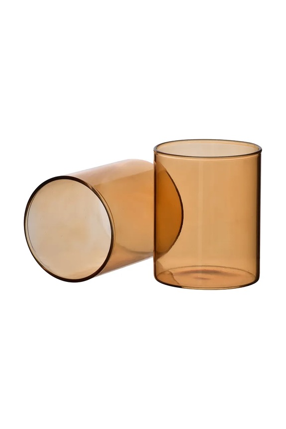 Sada pohárov Affek Design Romane 280 ml 4-pak HTIA9087 oranžová AA00