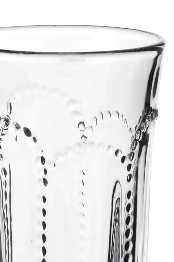 Affek Design set de pahare de șampanie Daphne 160 ml 4-pack HTIA0190 transparent AA00