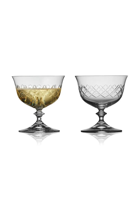 Lyngby set de pahare de șampanie Eaton 280 ml 2-pack transparent 36240