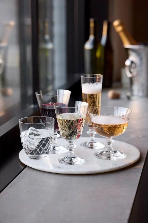 Lyngby set de pahare de vin Eaton 260 ml 2-pack 36236 transparent