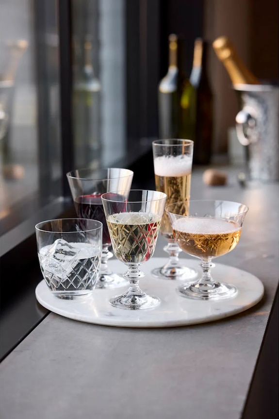 Lyngby set de pahare de vin Eaton 230 ml 2-pack transparent 36238