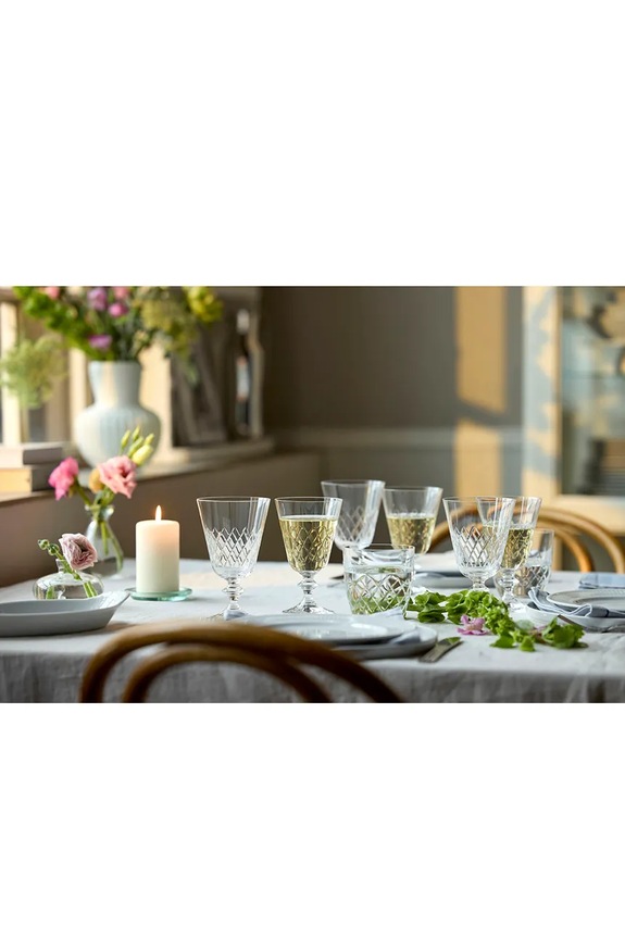 Lyngby set de pahare de vin Eaton 230 ml 2-pack 36238