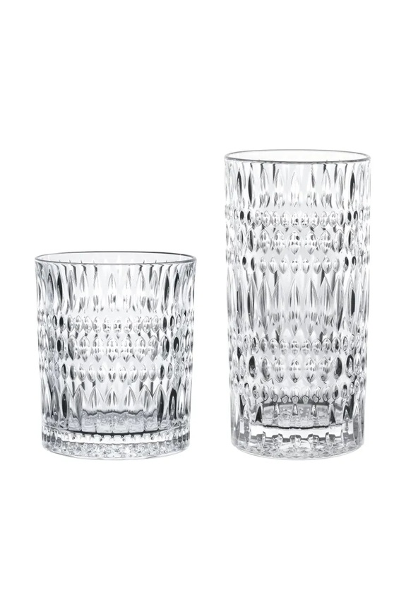 Σετ ποτηριών ουίσκι Nachtmann Ethno 434 / 294 ml 12 τεμάχια 105354 διαφανή AA00