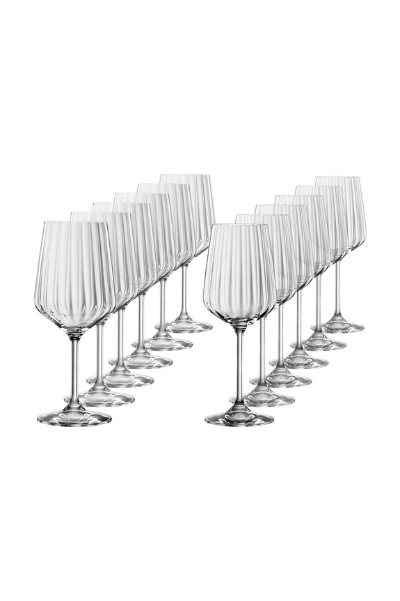 Spiegelau zestaw kieliszków do wina Stemware 630 ml 12-pack transparentny 4450294