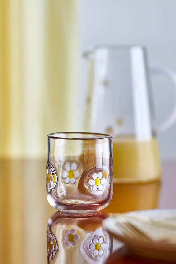 Kuchnia i bar Bloomingville zestaw szklanek Buzz 300 ml 2-pack 82072792 transparentny