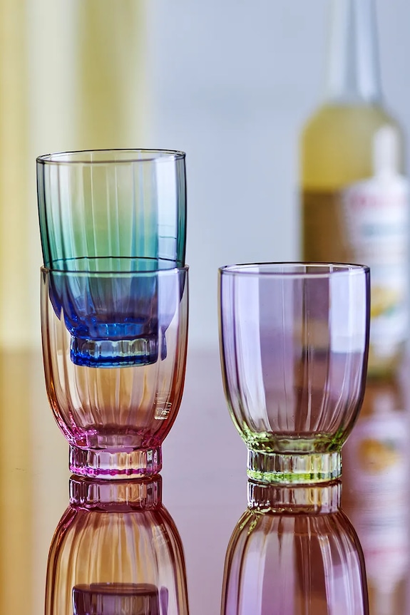 Σετ ποτηριών Bloomingville Nicoline 330 ml 6-pack 82068743 πολύχρωμο AA00