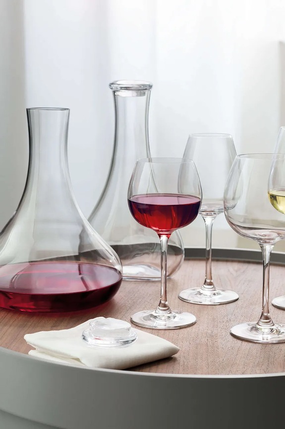 Villeroy & Boch zestaw kieliszków do wina ze szkła kryształowego 550 ml 11.3780.8112 transparentny AA00