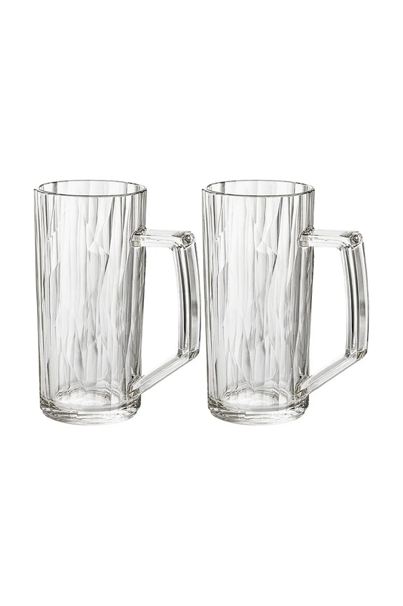 Koziol zestaw szklanek z tworzywa sztucznego 300 ml transparentny 4491535