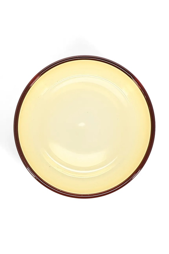 Kuchyňa a bar ONA sada pohárov zo skla 290 ml 707316 žltá