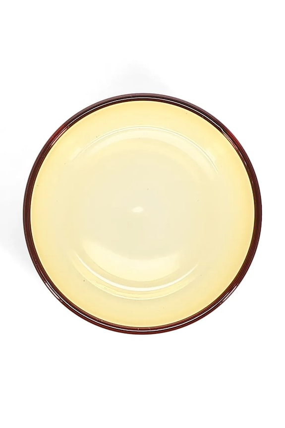 Kuchyňa a bar ONA sada pohárov zo skla 290 ml 707316 žltá